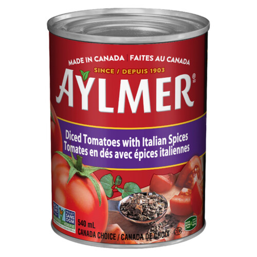 Aylmer Diced Tomatoes 540 ml Voilà Online Groceries & Offers