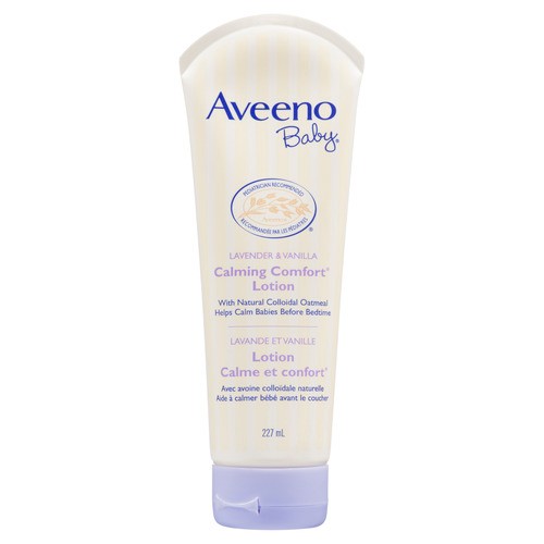 Aveeno Baby Calming Comfort Lotion Lavender & Vanilla 227 ml