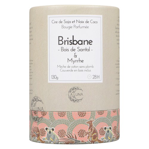 La Luna Candle Brisbane Scented 1 Pack