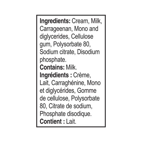 Lactantia 35% Whipping Cream 473 ml