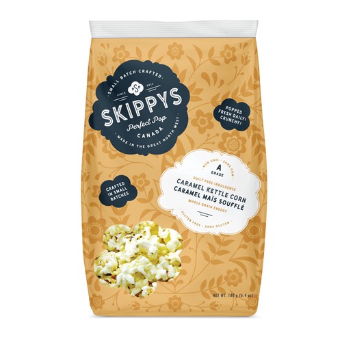 Skippy's Perfect Pop Popcorn Caramel 180 g