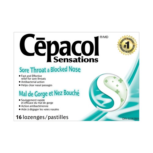 Cepacol Extra Strength Sore Throat Lozenges 16 EA