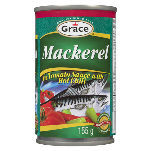 Grace Mackerel Tomato Chili 155 g