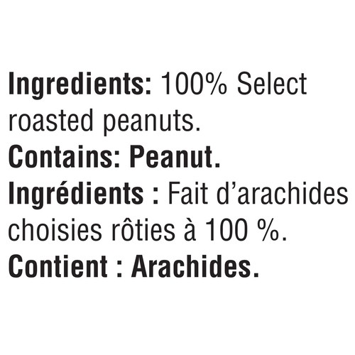 Kraft Peanut Butter Only Peanuts All Natural Smooth 750 g