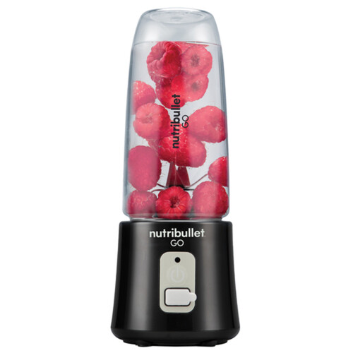 Nutribullet Go Portable Blender Black 1 EA - Voilà Online Groceries &  Offers