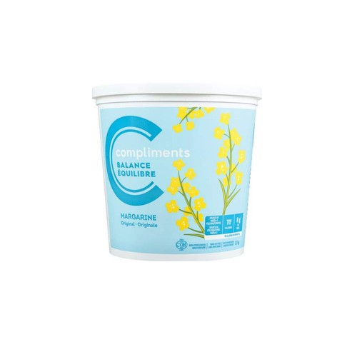 Compliments Balance Non Hydrogenated Margarine Original 1.7 kg