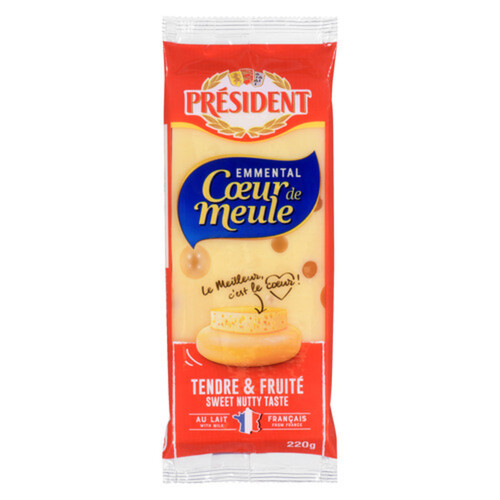 President Parmalat Emmental 220 g