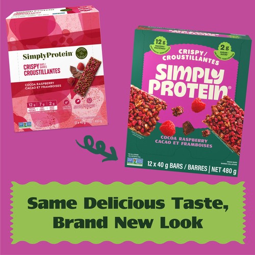Simply Protein Bar Cocoa Raspberry 40 g