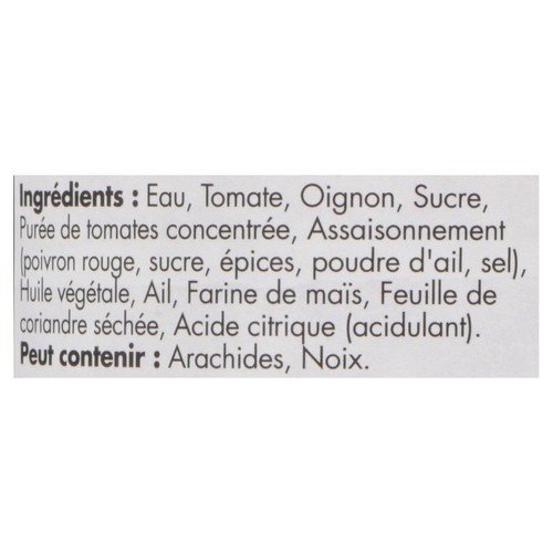 Al Fez Meatball Sauce Moroccan Style 400 ml