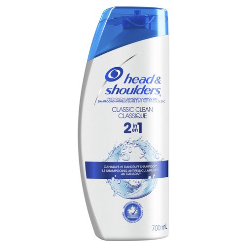 Head & Shoulders 2 In 1 Shampoo and Conditioner Classic Clean 700 ml