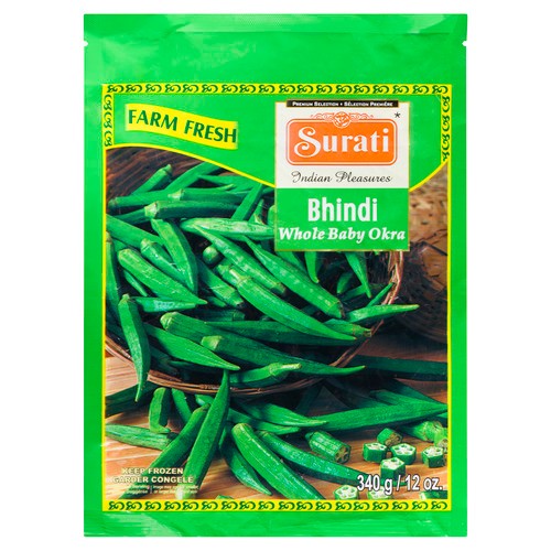 Surati  Whole Baby Okra (frozen)