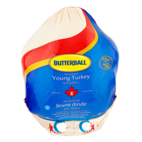 Butterball Frozen Young Turkey Seasoned With Giblets 