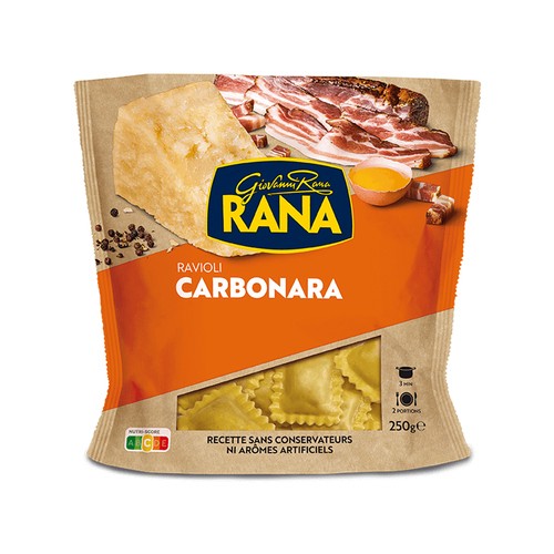 Rana Ravioli Carbonara 250 g
