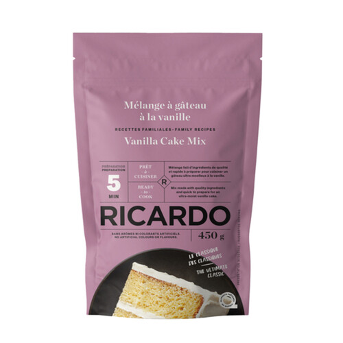 RICARDO Cake Mix Vanilla 450 g
