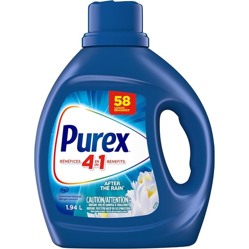 Purex 4 in 1 Concentrated Detergent After the Rain 58 Loads 1.94 L