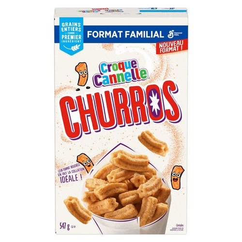 Cinnamon Toast Crunch Churros Cereal 547 g