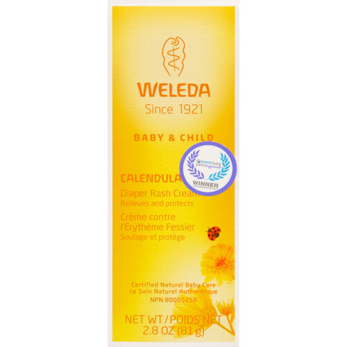 Weleda Diaper Care Cream Calendula 81 g