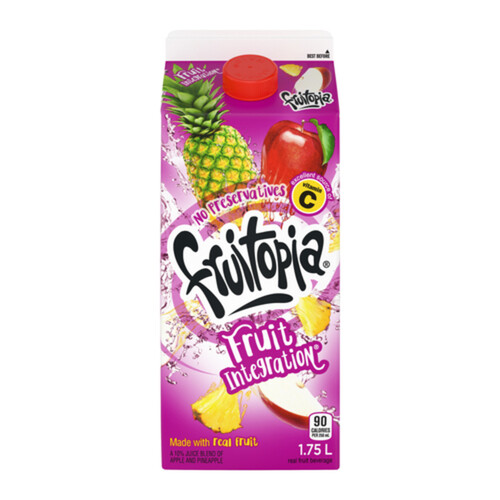 Fruitopia Juice Fruit Integration 1.75 L