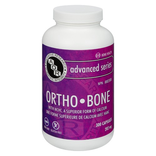 AOR Advanced Series Ortho-Bone 202 mg Capsules 300 Count