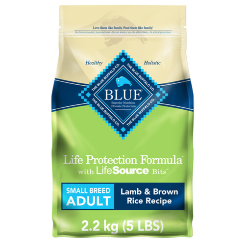 Blue Buffalo Life Protection Dry Dog Food Small Breed Lamb & Brown Rice 2.2 kg