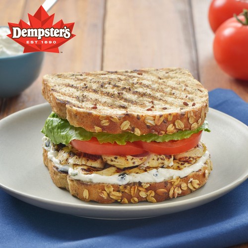 Dempster's Bread 100% Whole Wheat Whole Grains 600 g