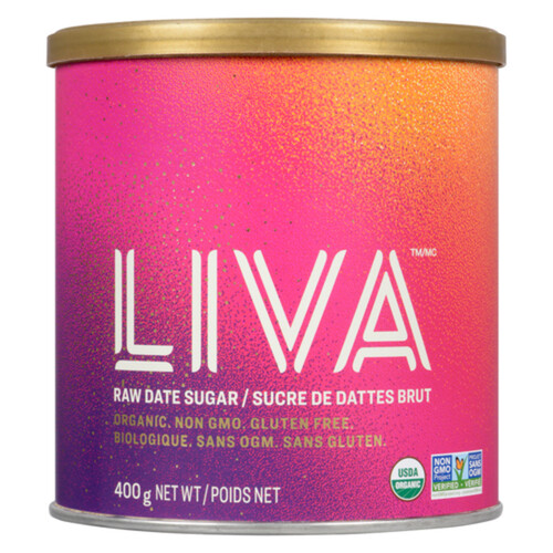 Liva Organic Raw Date Sugar 400 g