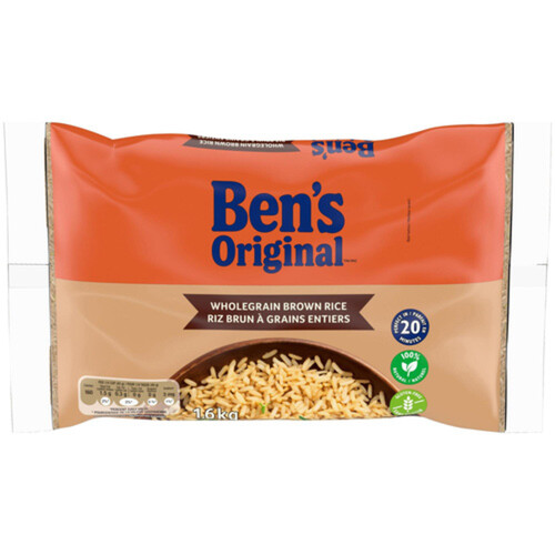 Ben's Original Brown Rice Wholegrain 1.6 kg