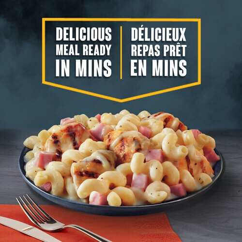 Crave Frozen Oven Baked Chicken And Ham In Macaroni & Cheese 320 g