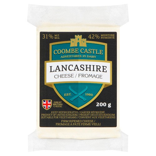 Coombe Castle Cheese Lancashire 200 g