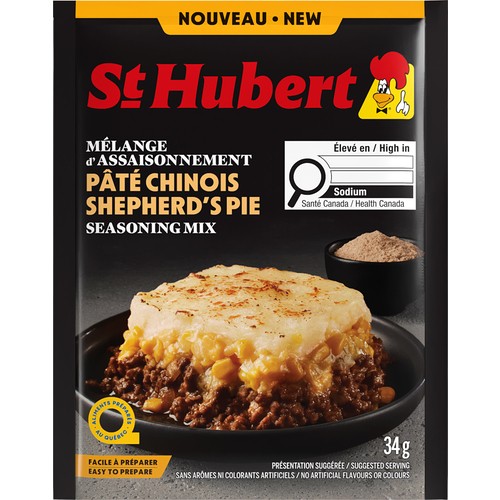 St-Hubert Seasoning Mix Shepherd's Pie 34 g