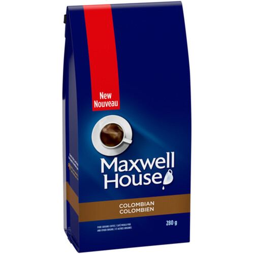 Maxwell House Ground Coffee Colombian 280 g