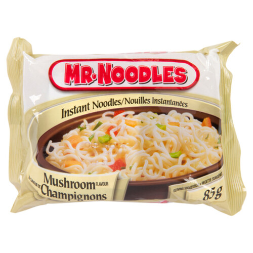 Mr. Noodles Instant Noodles Mushroom 85 g