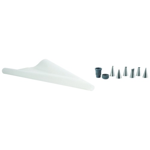 Trudeau Maison 8 Piece Cake Decorating Set