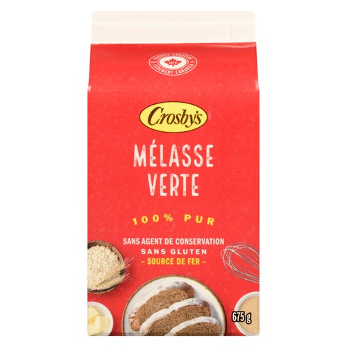 Crosby's Gluten-Free Blackstrap Molasses 675 g
