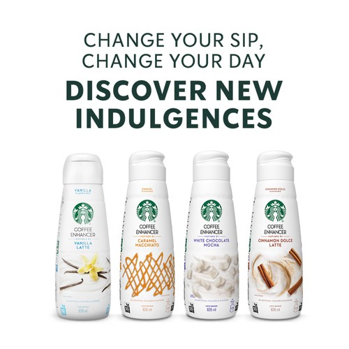 Starbucks Coffee Creamer Hazelnut Mocha Macchiato 828 ml
