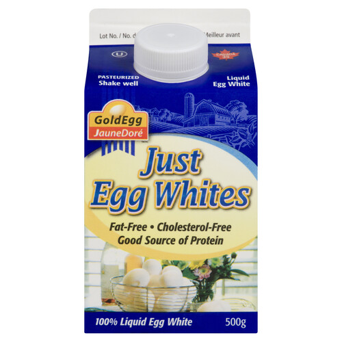 Gold Egg Fat-Free Just Egg Whites 500 g
