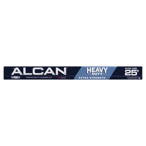 Alcan Aluminum Foil Heavy Duty 18 Inch x 25 Feet 