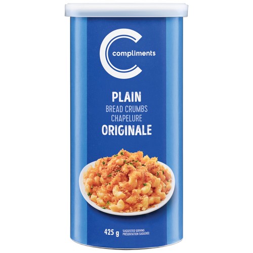 Compliments Bread Crumbs Plain 425 g