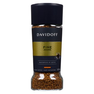 Davidoff Instant Coffee Fine Aroma 100 g - Voilà Online Groceries