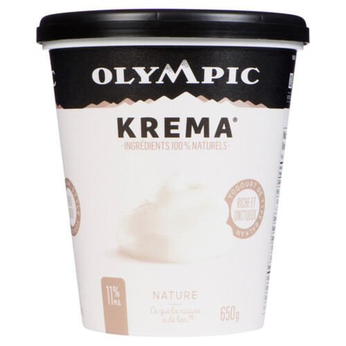 Voilà Online Grocery Delivery Olympic Krema 10 Yogurt Plain 650 g