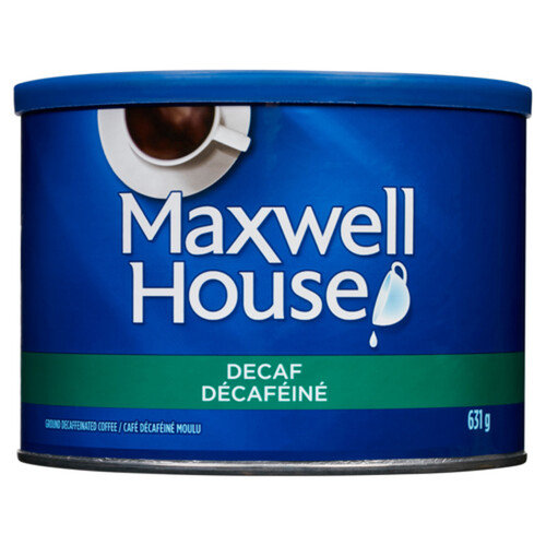 Maxwell House Ground Coffee Decaf 631 g