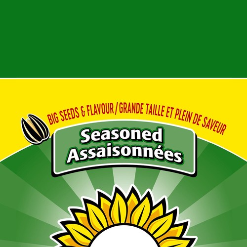 Spitz Sunflower Seeds Seasoned 370 g