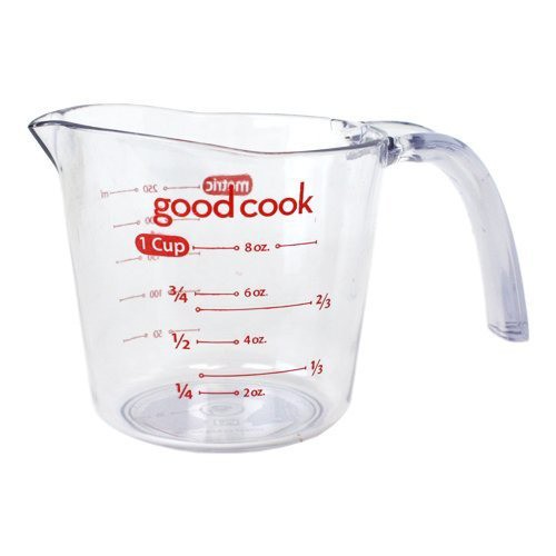 Good Cook 1 Cup Measuring Cup 1 EA