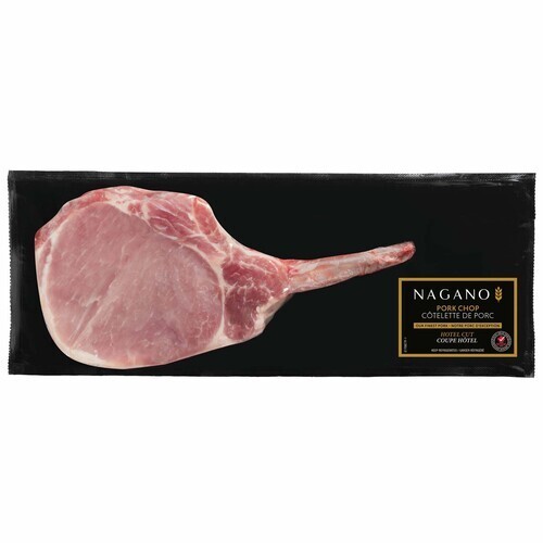 Nagano Pork Chops Hotel Cut