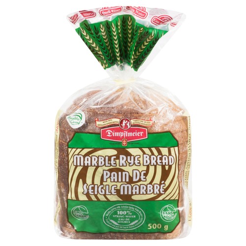 Dimpflmeier Bread Marble Rye 500 g