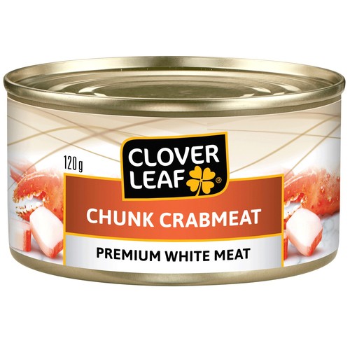 Clover Leaf Chunk Crabmeat 120 g
