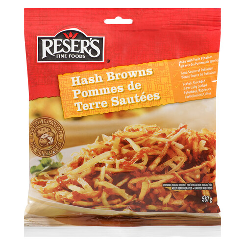 Reser's Fine Foods Hash Browns 567 g