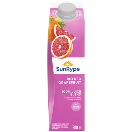 SunRype Juice Rio Red Grapefruit 900 ml