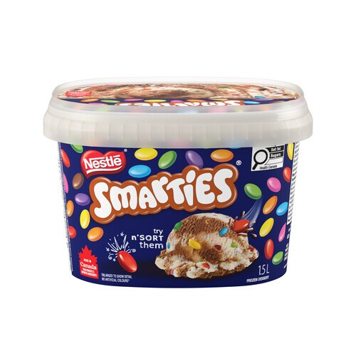 Nestlé Smarties Ice Cream 1.5 L
