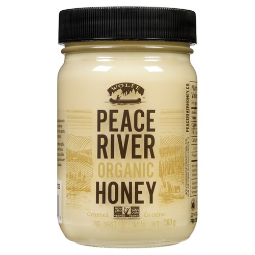 Wolfe Peace River Organic Honey 500 g